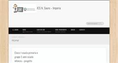 Desktop Screenshot of icssauroimperia.org